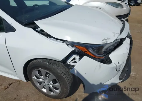 2025 Toyota Corolla Le z USA, uszkodzony, nr VIN 5YFB4MDE7SP302162